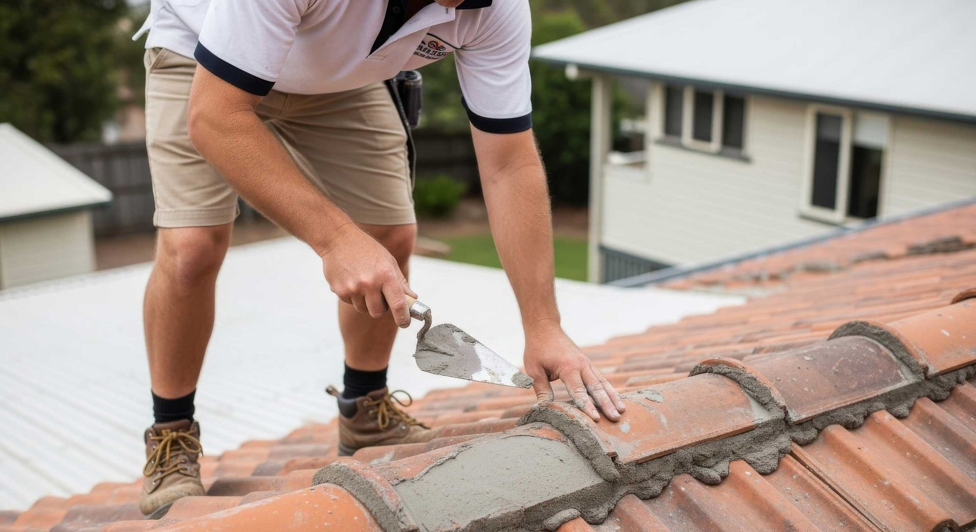 Fixing sagging roof, Toowoomba