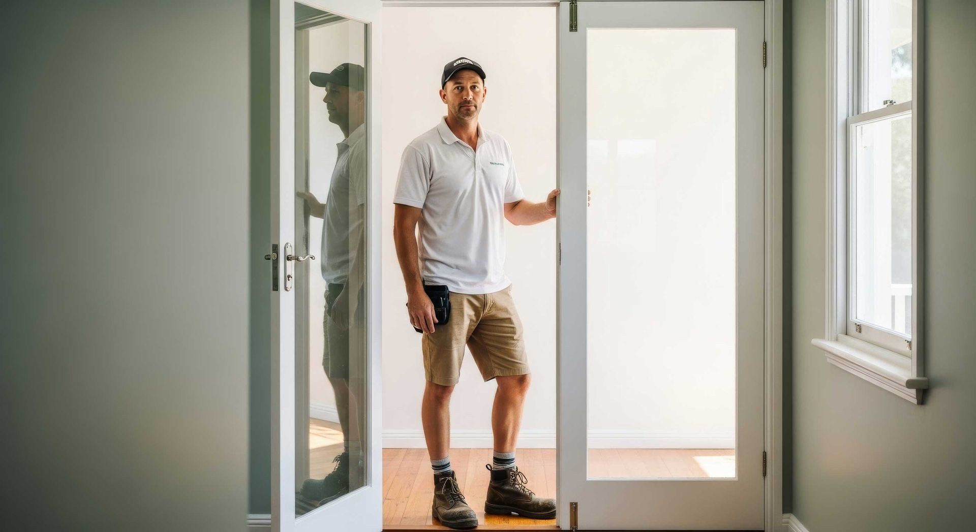 Laundry Sliding Door Installed With Precision Toowoomba