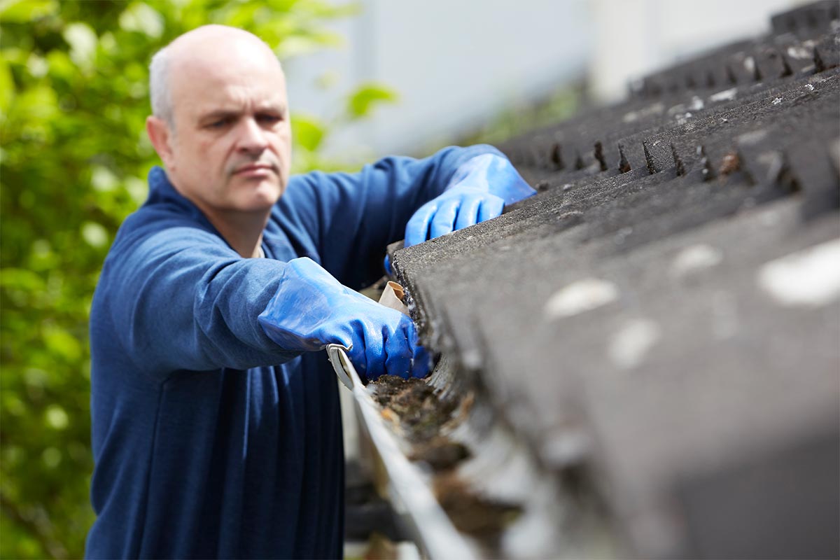 Toowoomba Handyman Cleaning Gutters