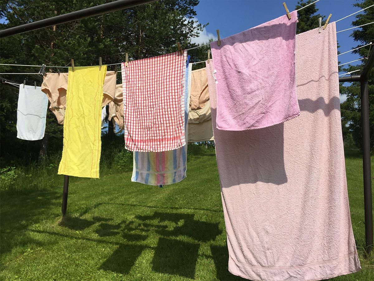 Washing Line Installer