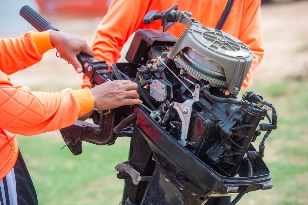 Boat Engine — Boat Service in Woodburn, NSW