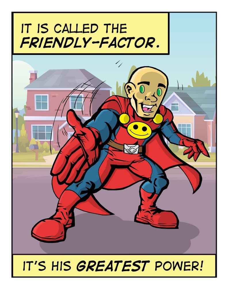Superchum comic strip page 4