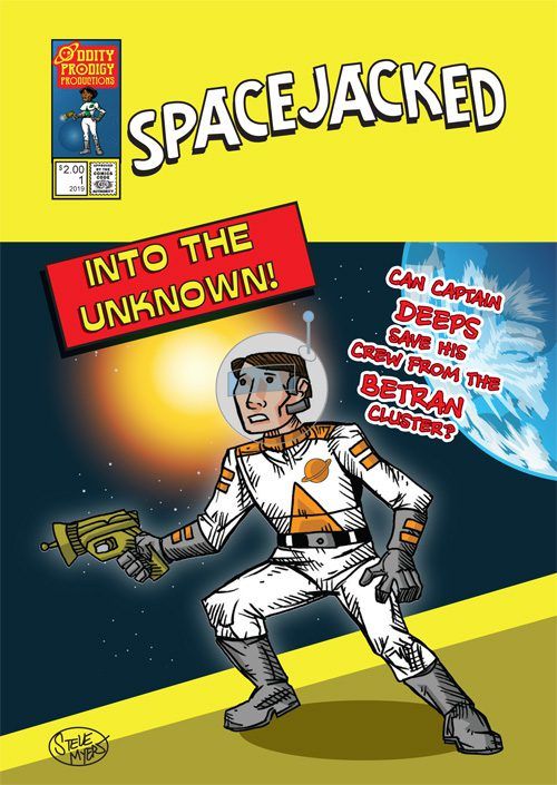 Cover to The Adventures of Superchum Remix Edition Comic Book
