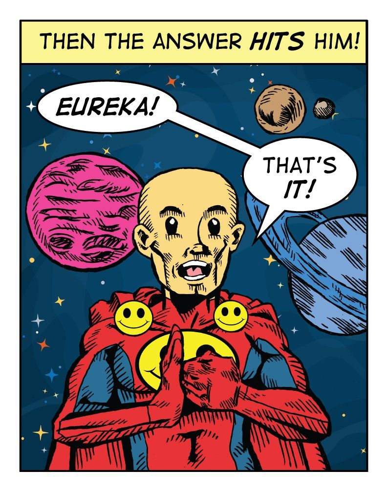 Superchum comic strip page 5
