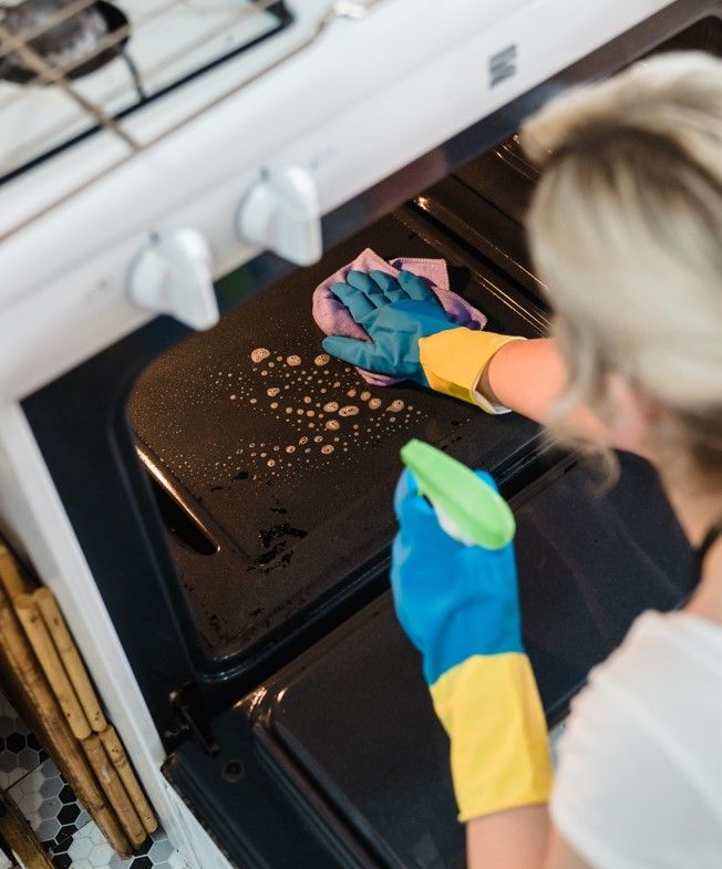 Oven Deep Cleaning