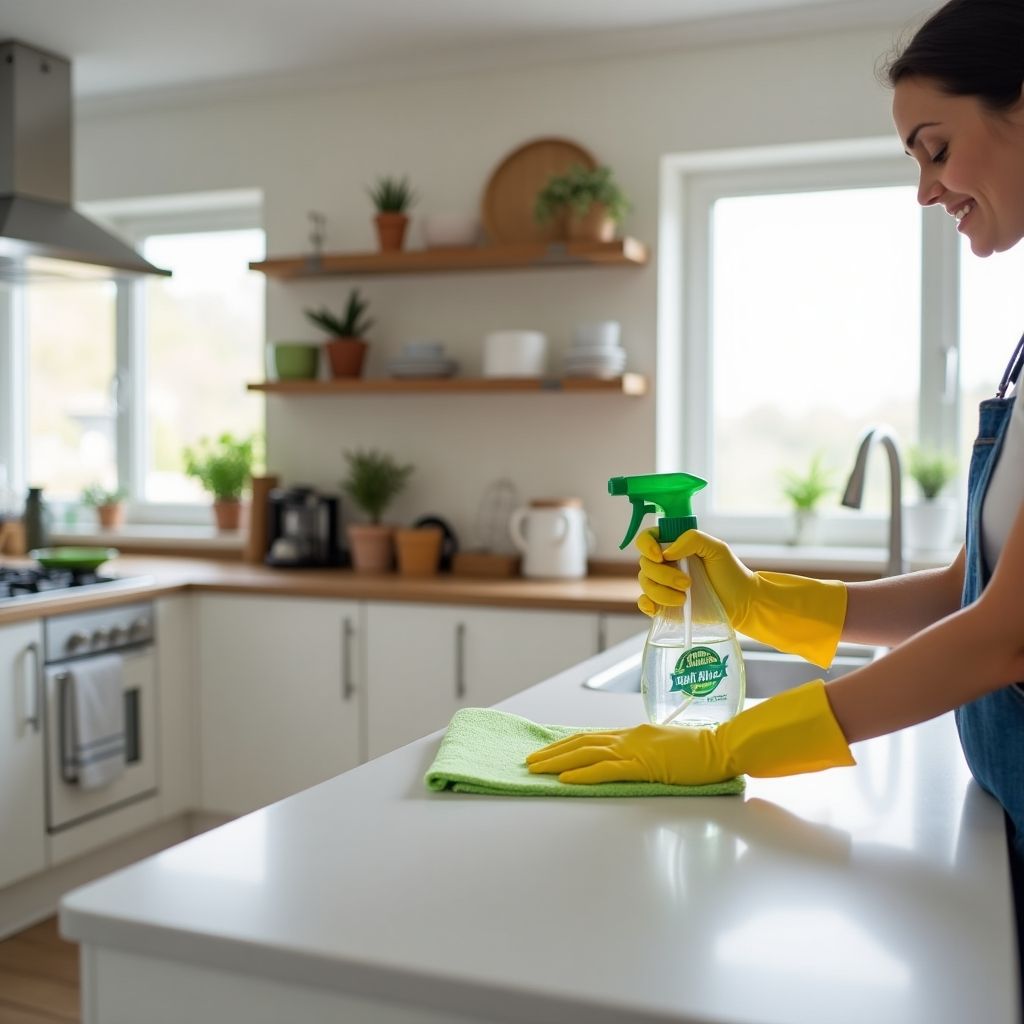 full kitchen move out cleaning service
