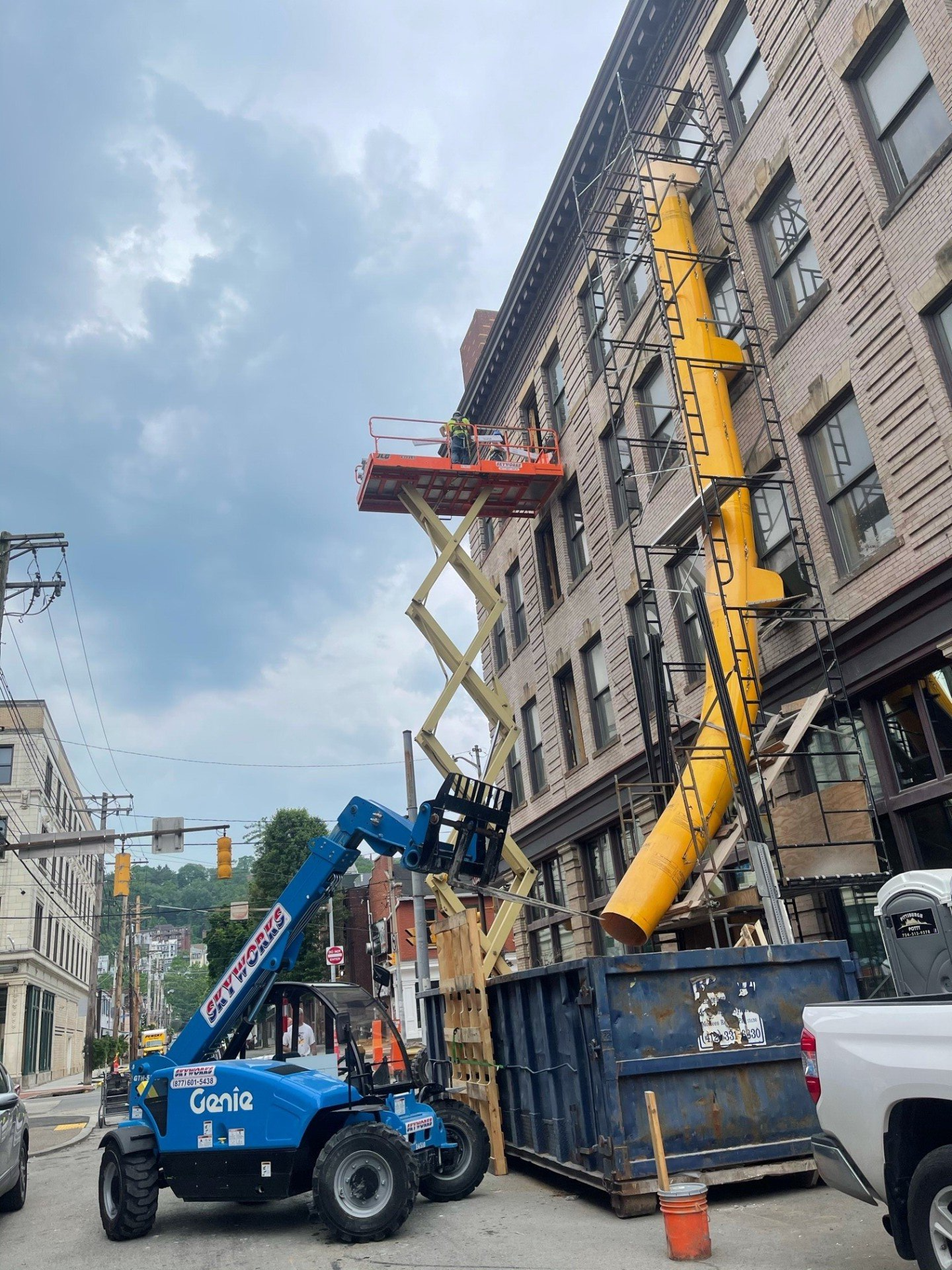 Construction Industry — Uniontown, PA — Sagada Construction