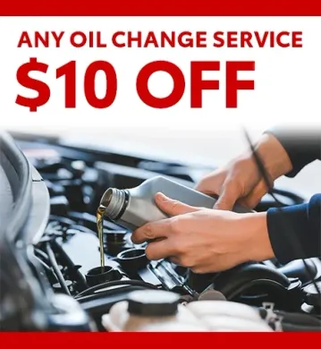Oil Special - Top Lube Center