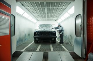 4WD Painting — Hobart, TAS — Hobart Smash Repairs