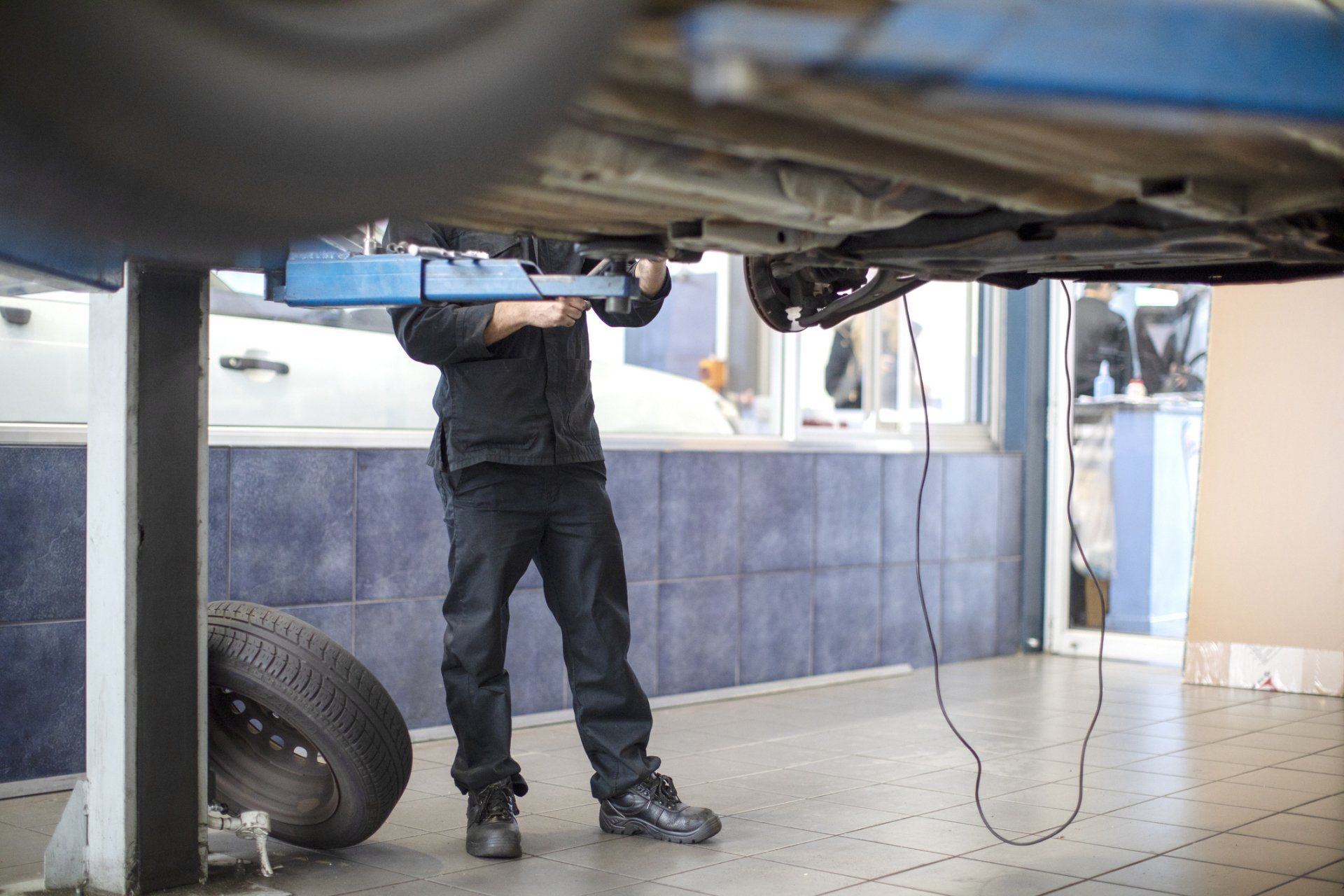 Checking the Suspensions — Hobart, TAS — Hobart Smash Repairs Checking the Suspensions — Hobart, TAS — Hobart Smash Repairs