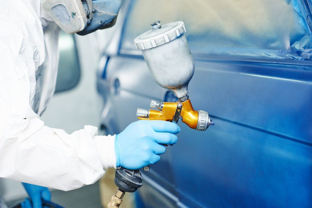 Spray Painting — Hobart, TAS — Hobart Smash Repairs