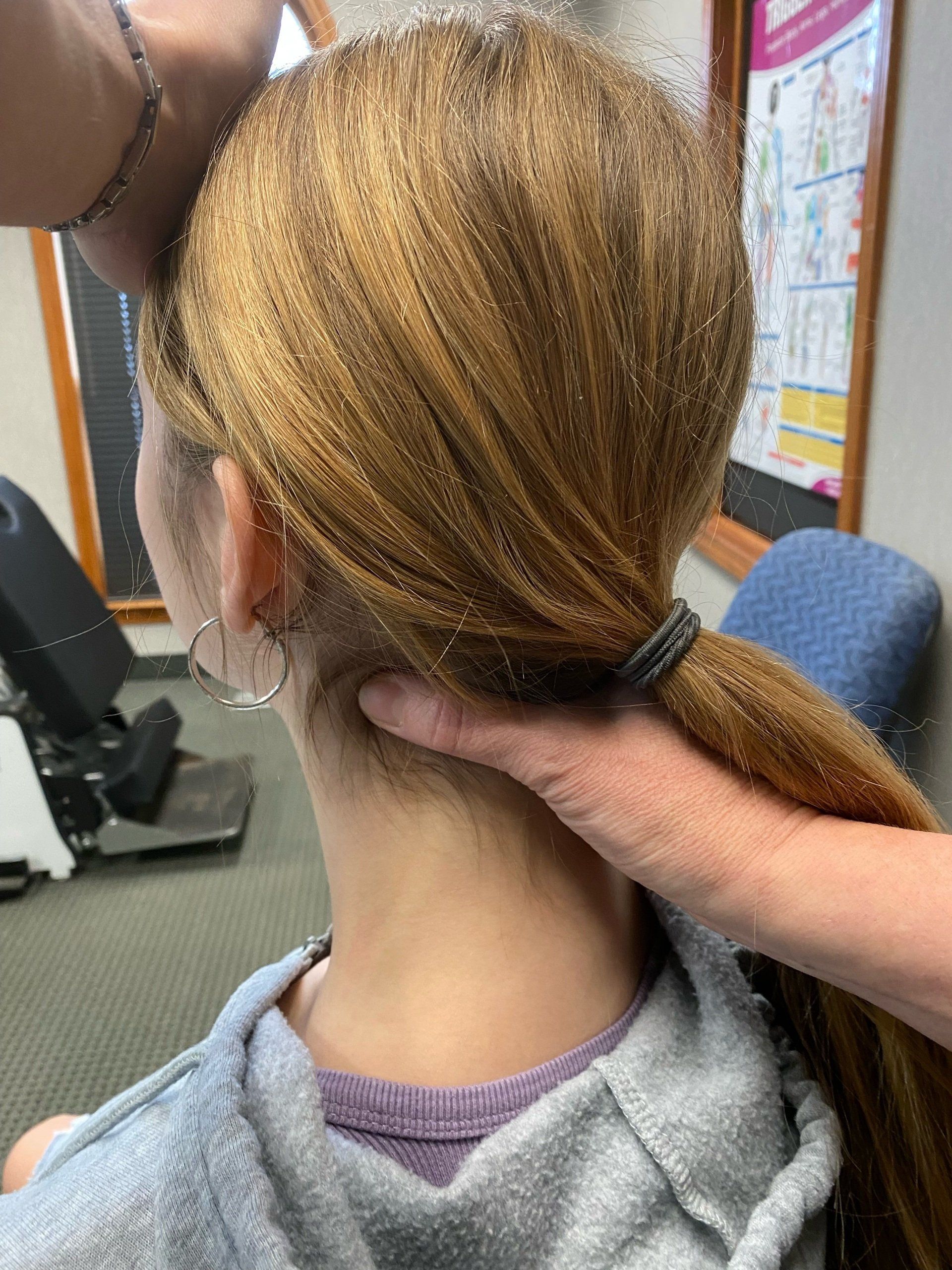 Chiropractor & Patient — Brighton, MI — Dr. Maria Lyons The Den Chiropractic