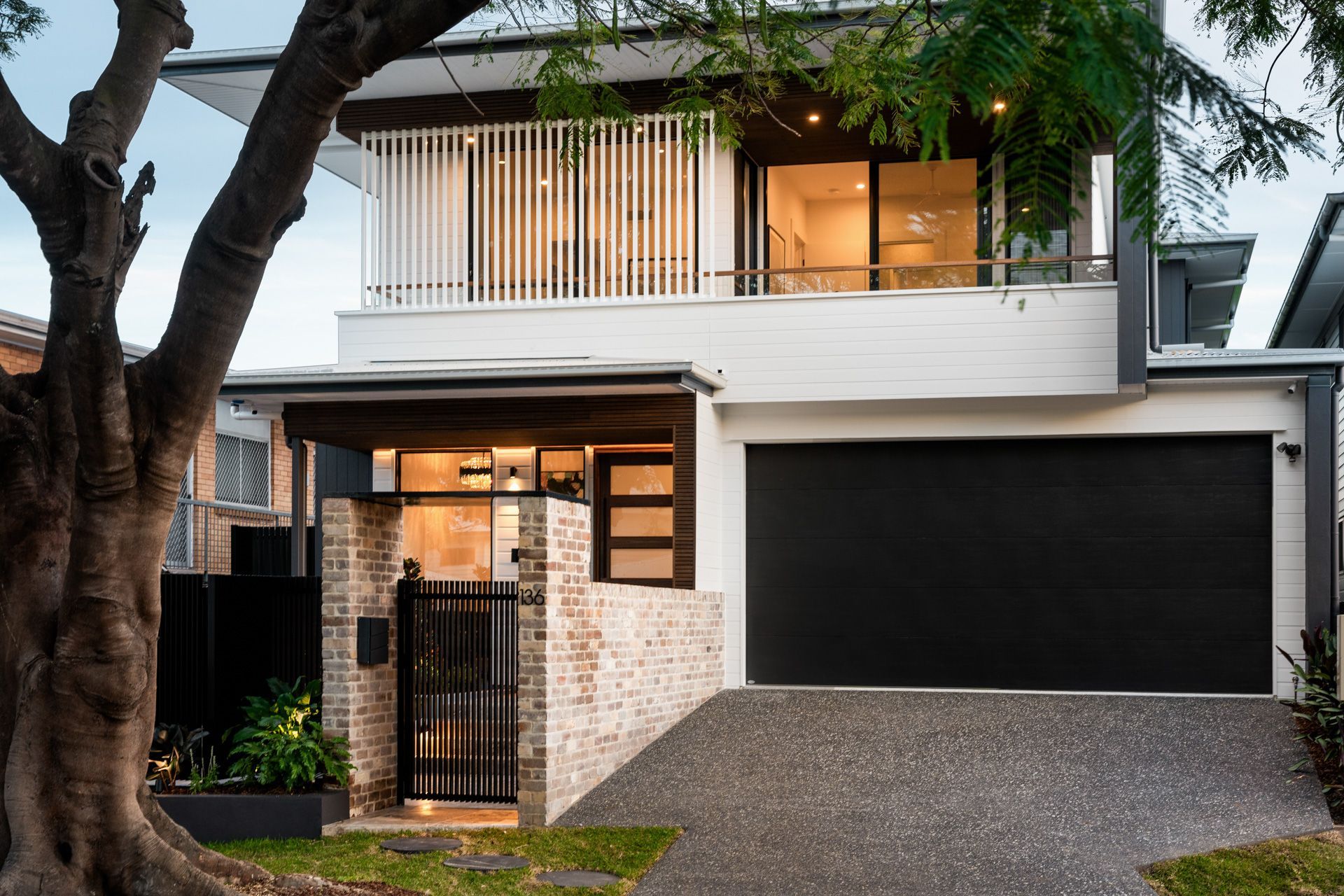 Custom homes