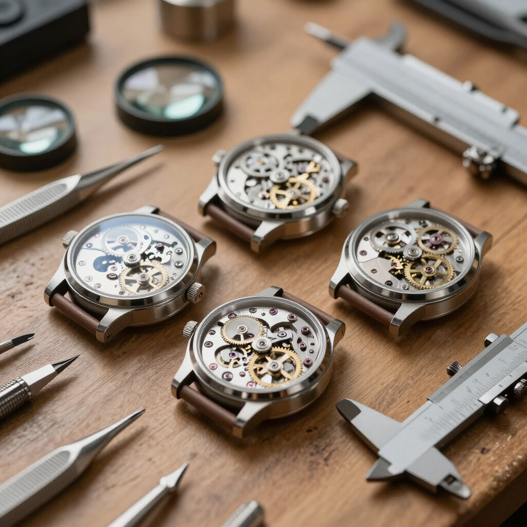 Mantenimiento de Relojes