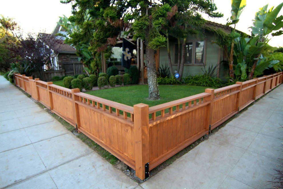timber fences gold coast