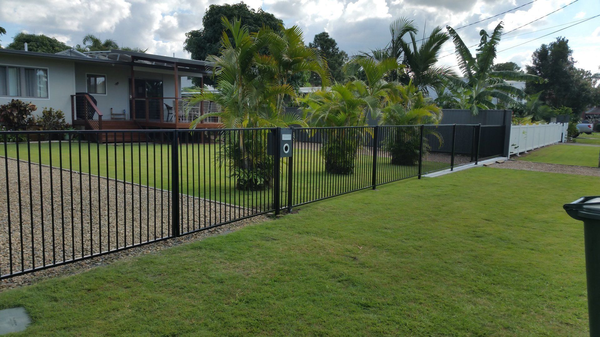  steel fencing gold coast
