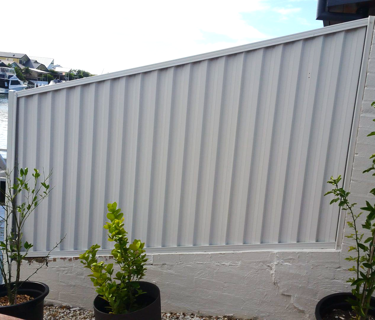 colorbond fencing gold coast