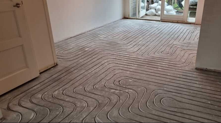 vloerverwarming frezen heerhugowaard