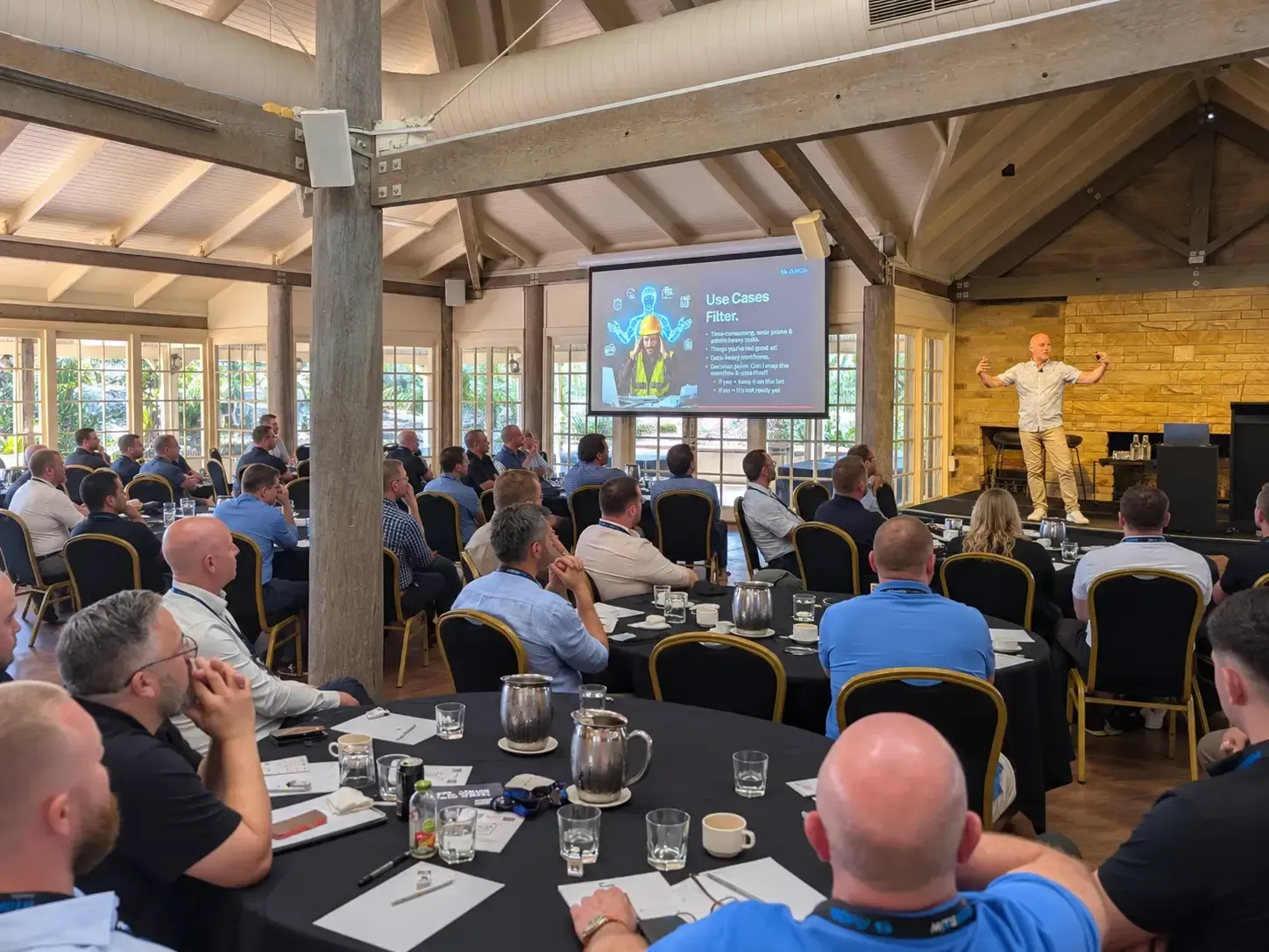 AI Speaker, Glen Maguire