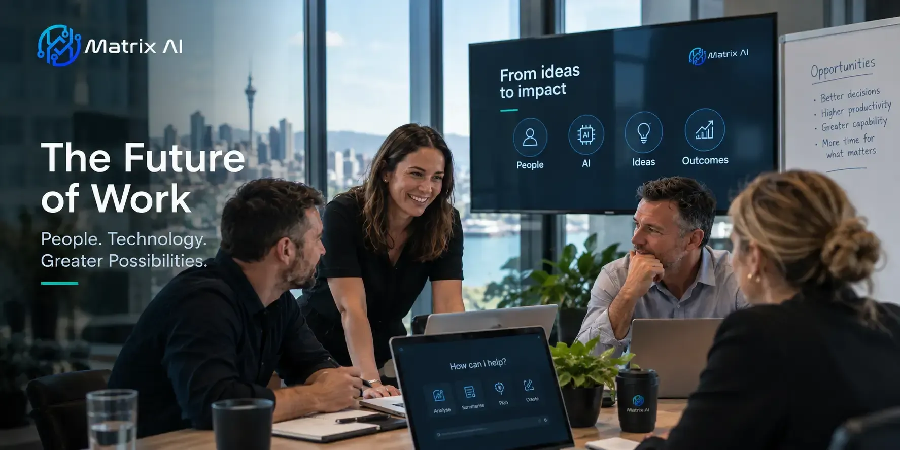 Future of Work - AGI Trends