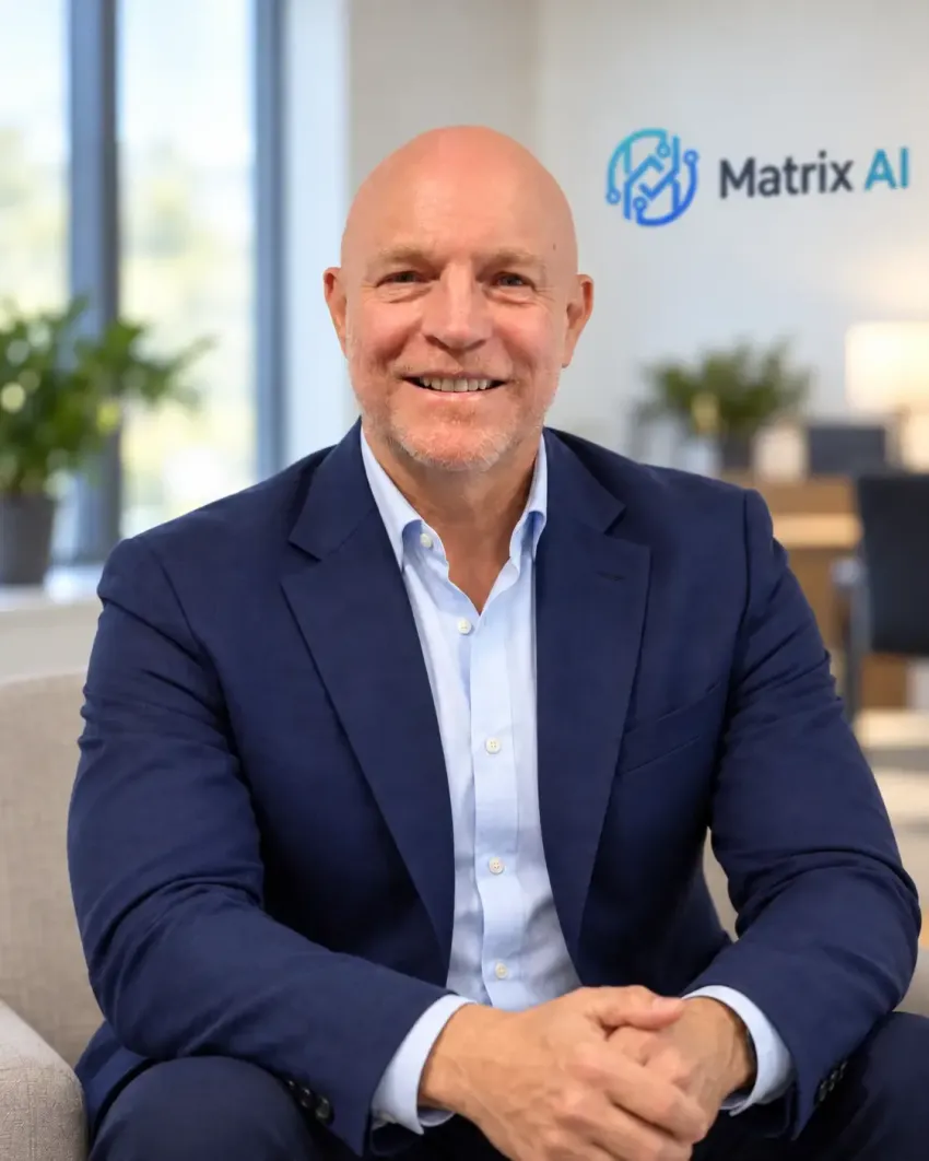 Glen Maguire, AI Consultant, Founder of Matrix AI
