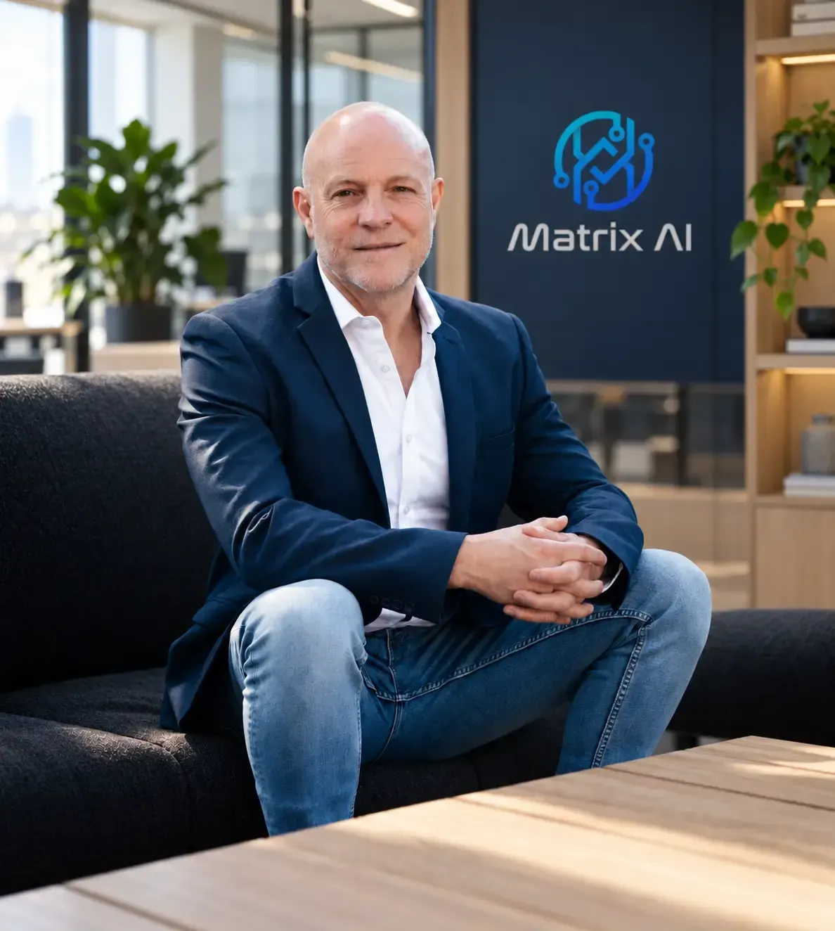 Matrix AI CEO, Glen Maguire, Copilot Workshop Facilitator