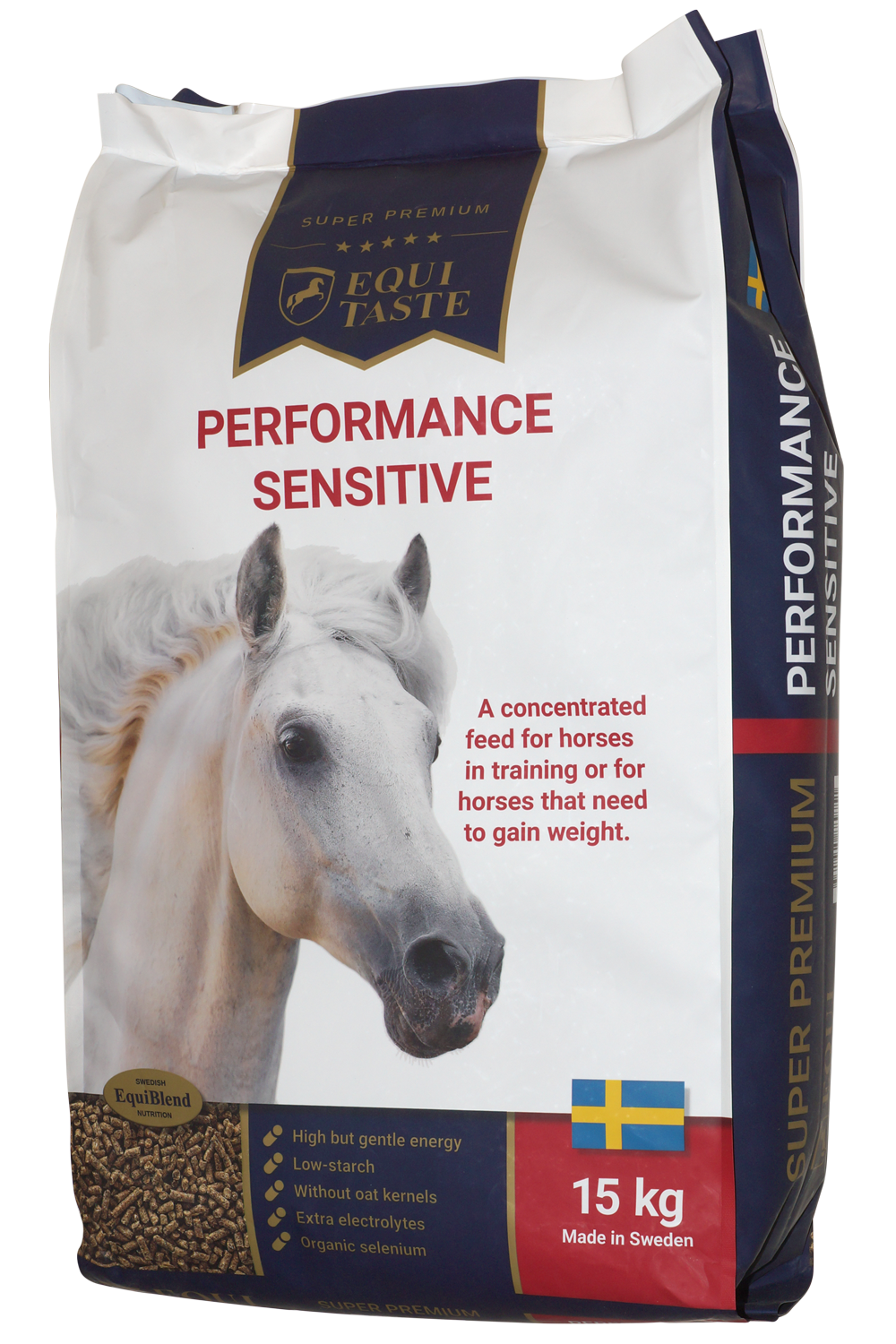 EquiTaste Performance Sensitive - Pienso para caballos, pienso concentrado, pienso complementario para caballos