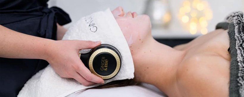 Ginger & Me mindfulness facial experience