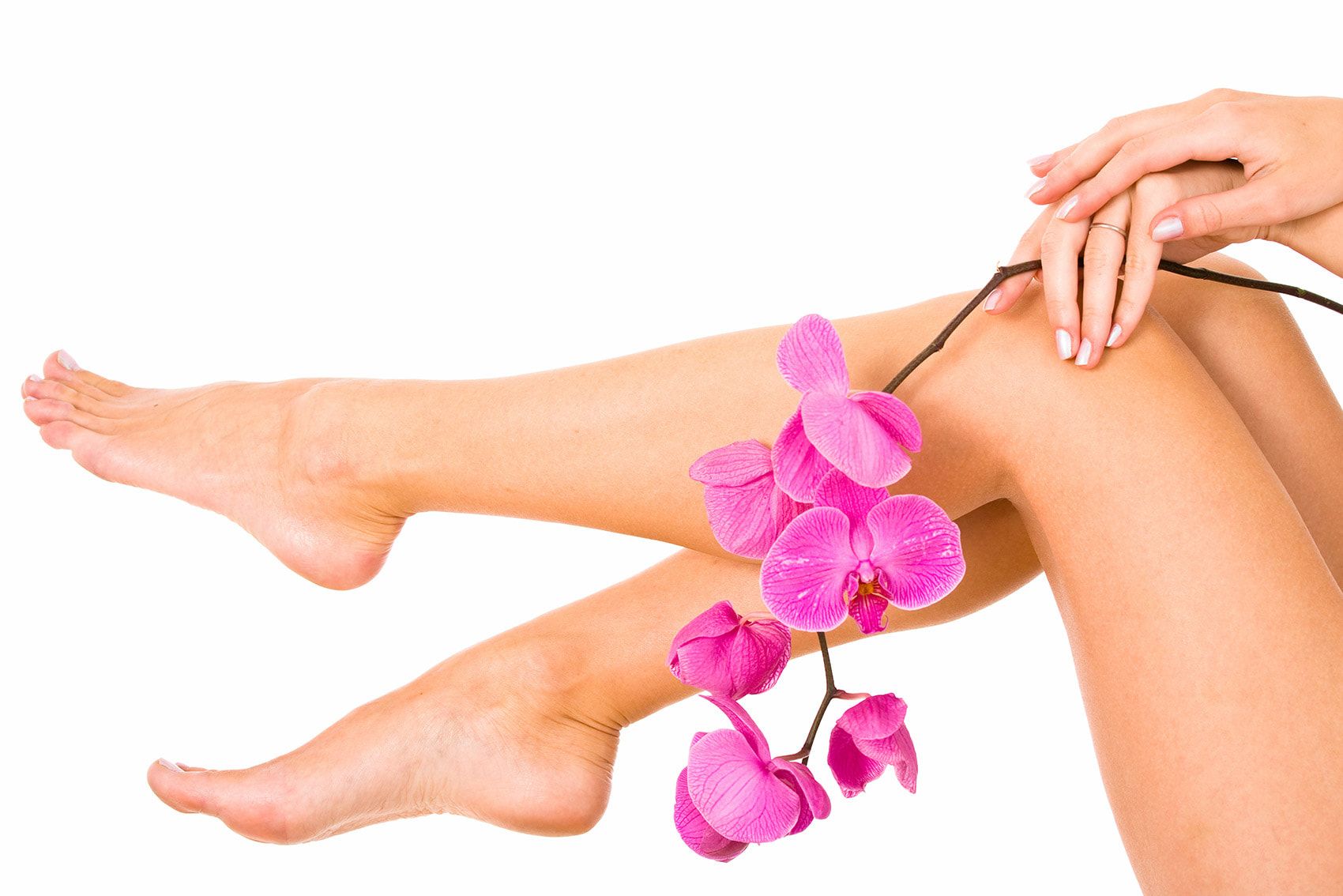 Professional waxing and tinting