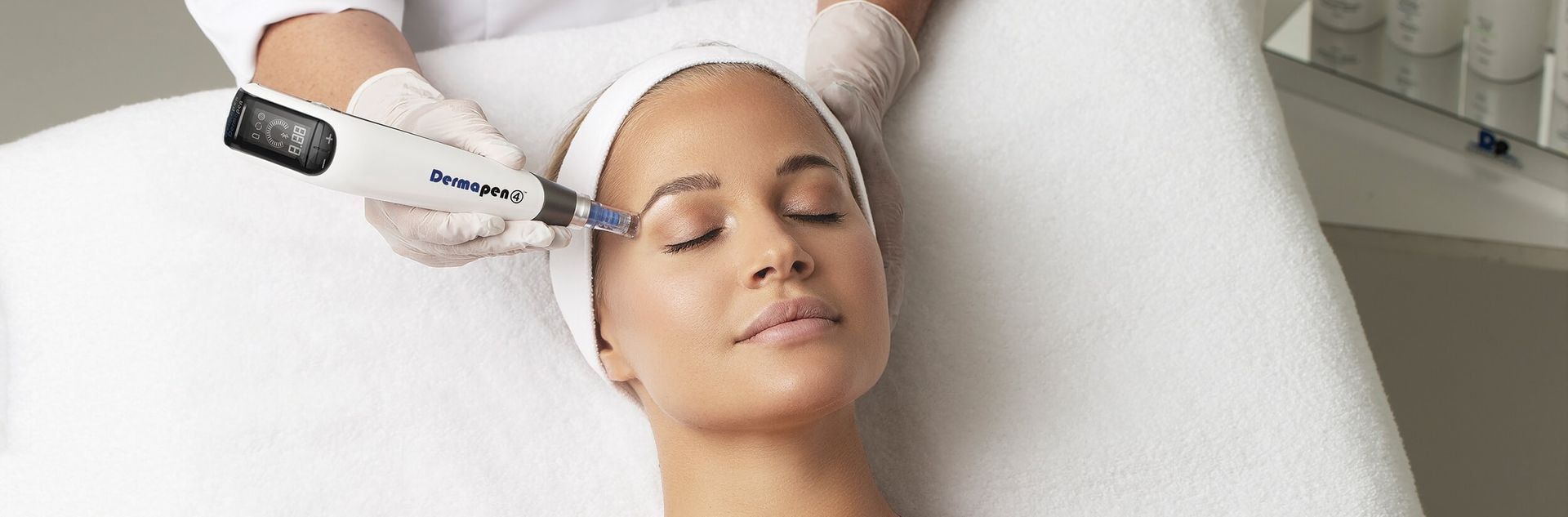 Dermapen4 skin needling treatment