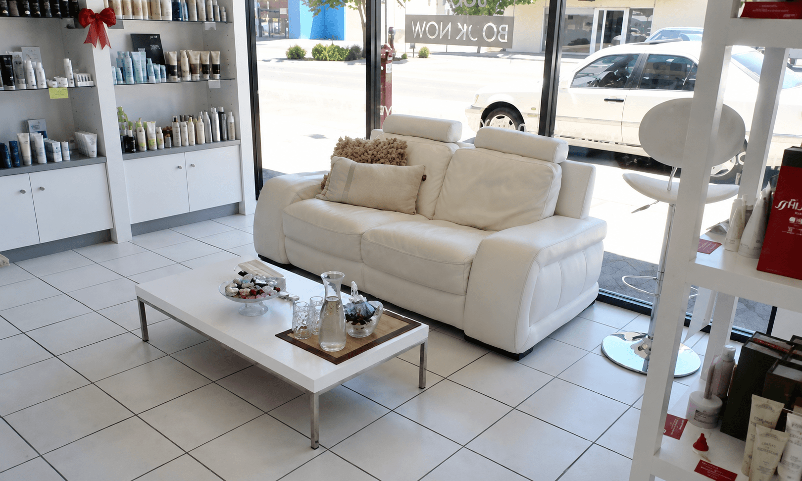 Inside the Mode Skin & Beauty shop in Horsham