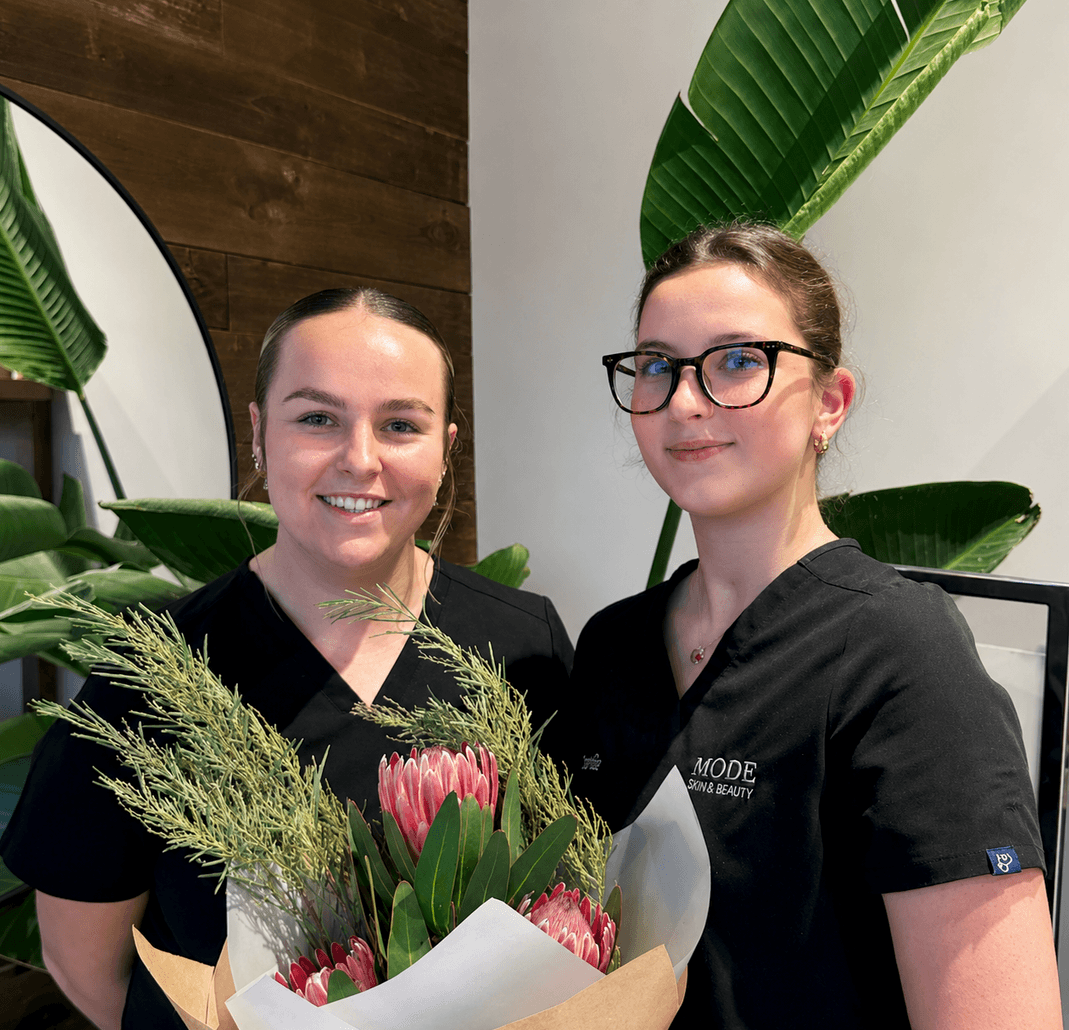 The Mode Skin & Beauty team of beauty practitioners