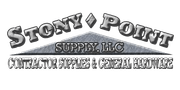 Stone Point Supply, LLC logo with contractor supply and general hardware text
