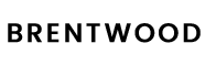 Black uppercase “BRENTWOOD” wordmark on a white background.