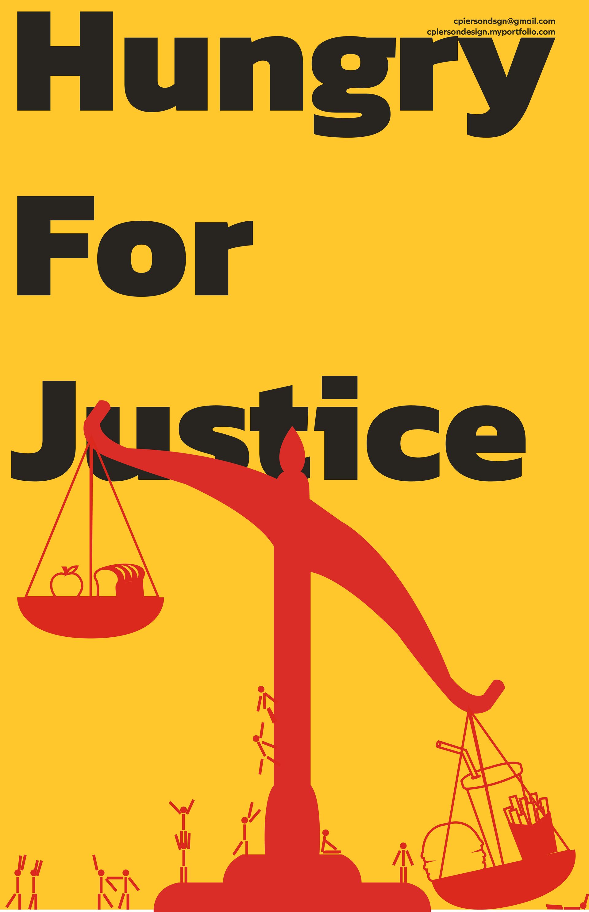 Yellow poster: