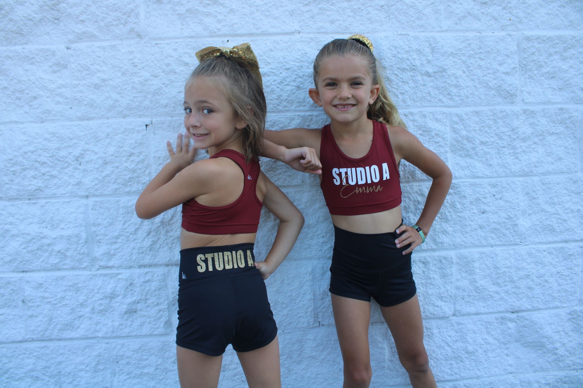 STUDIO A BOOTY SHORTS