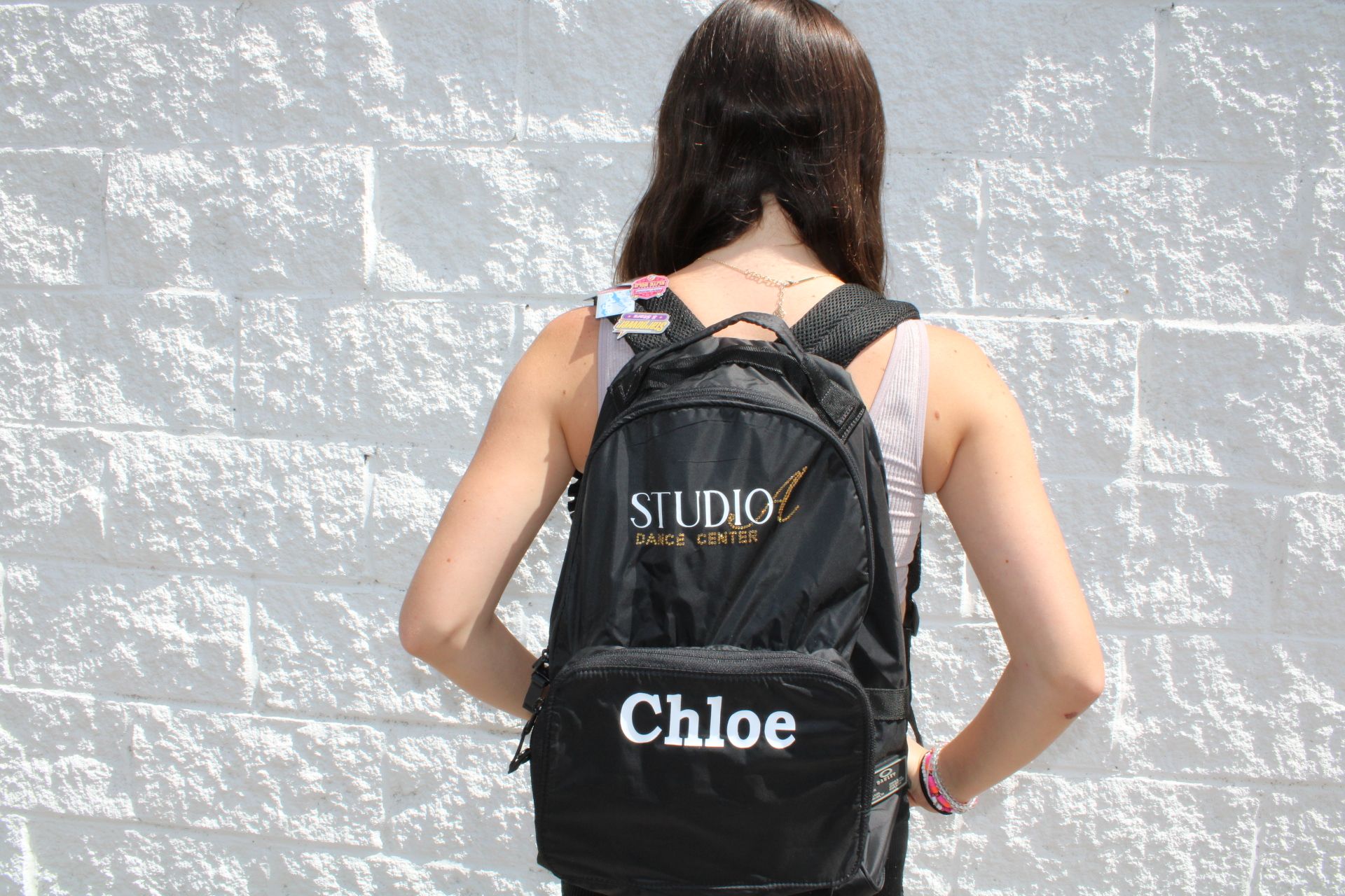 RHINESTONE BACKPACK