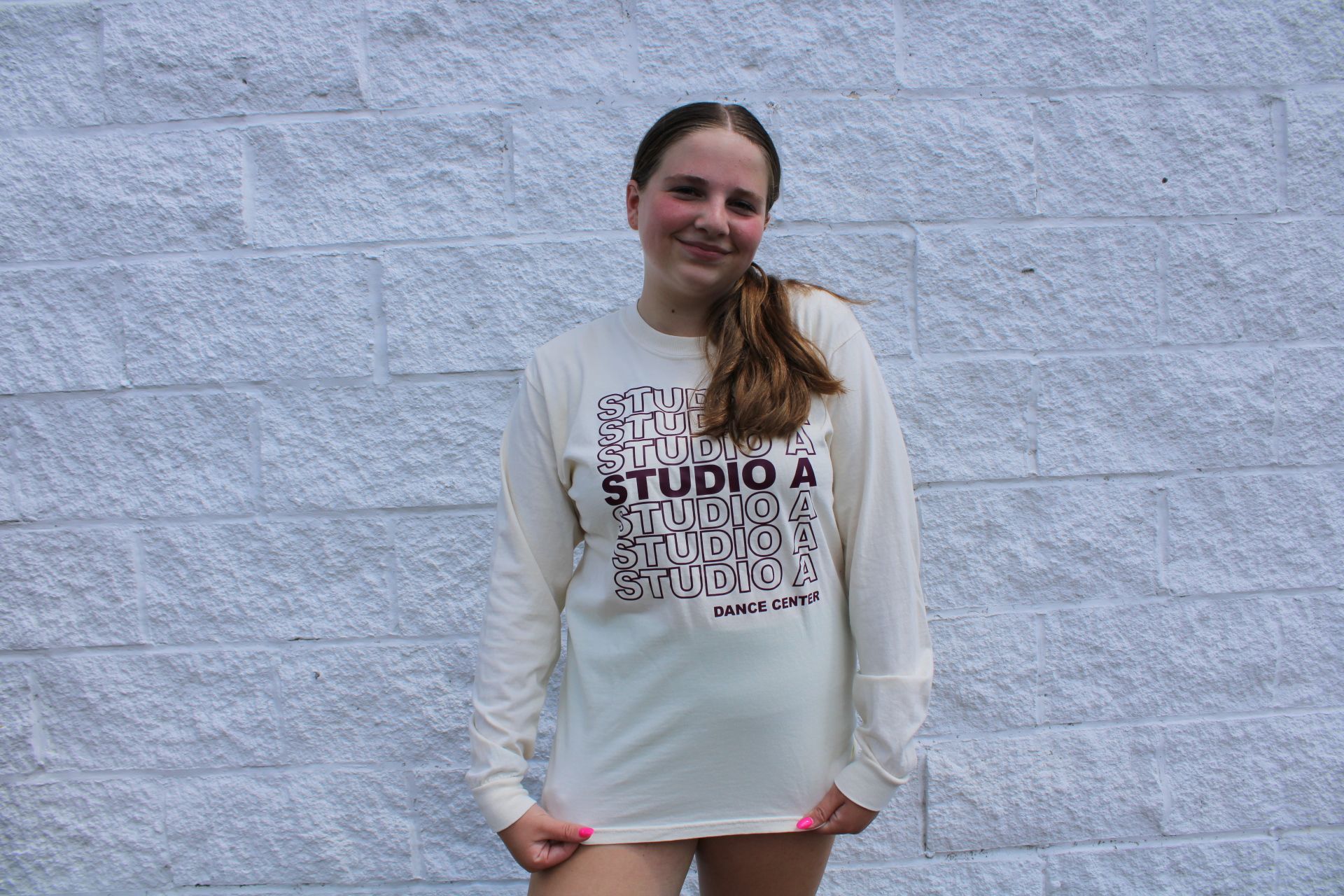 TAN LONG SLEEVE
