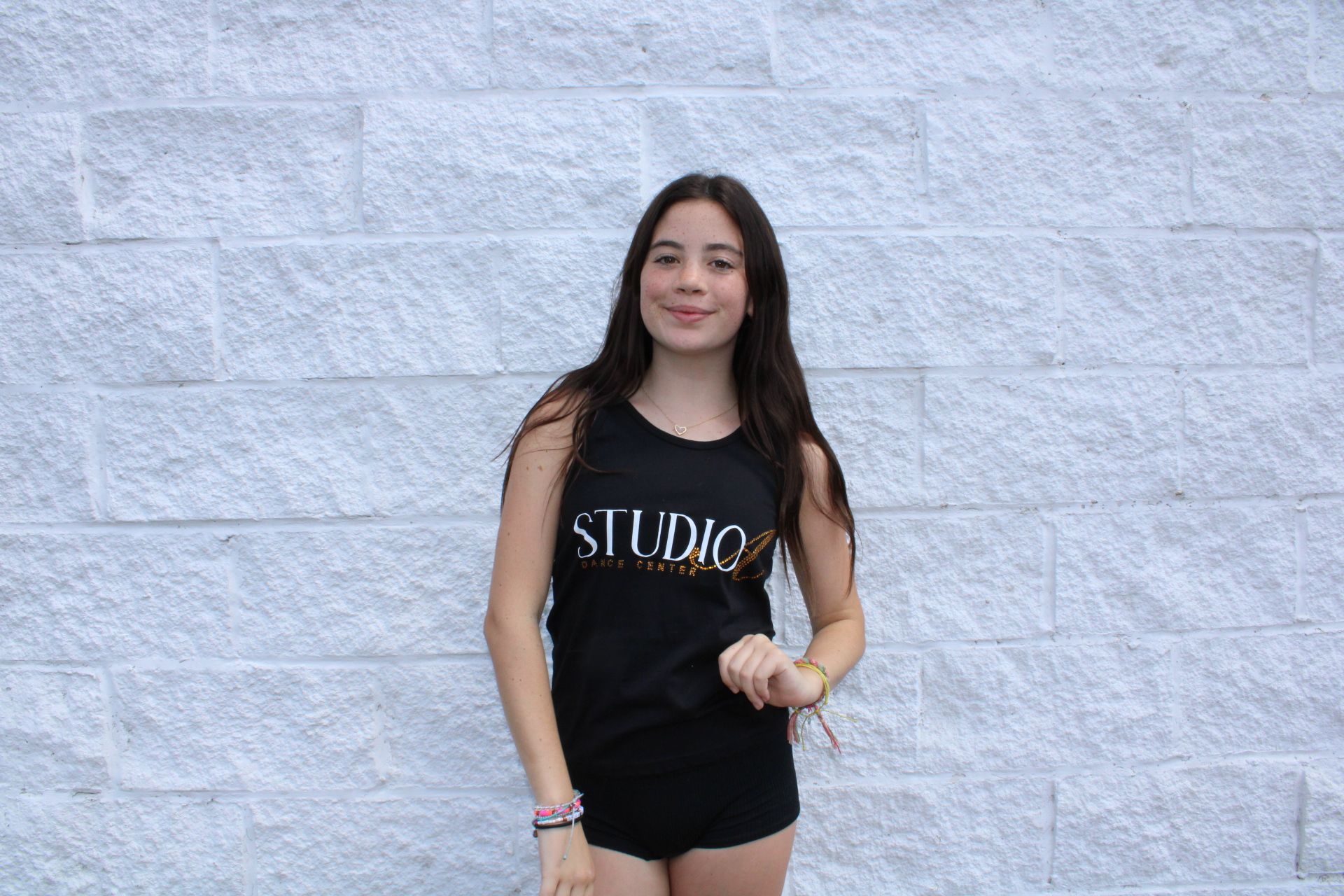 RHINESTONE TANK TOP