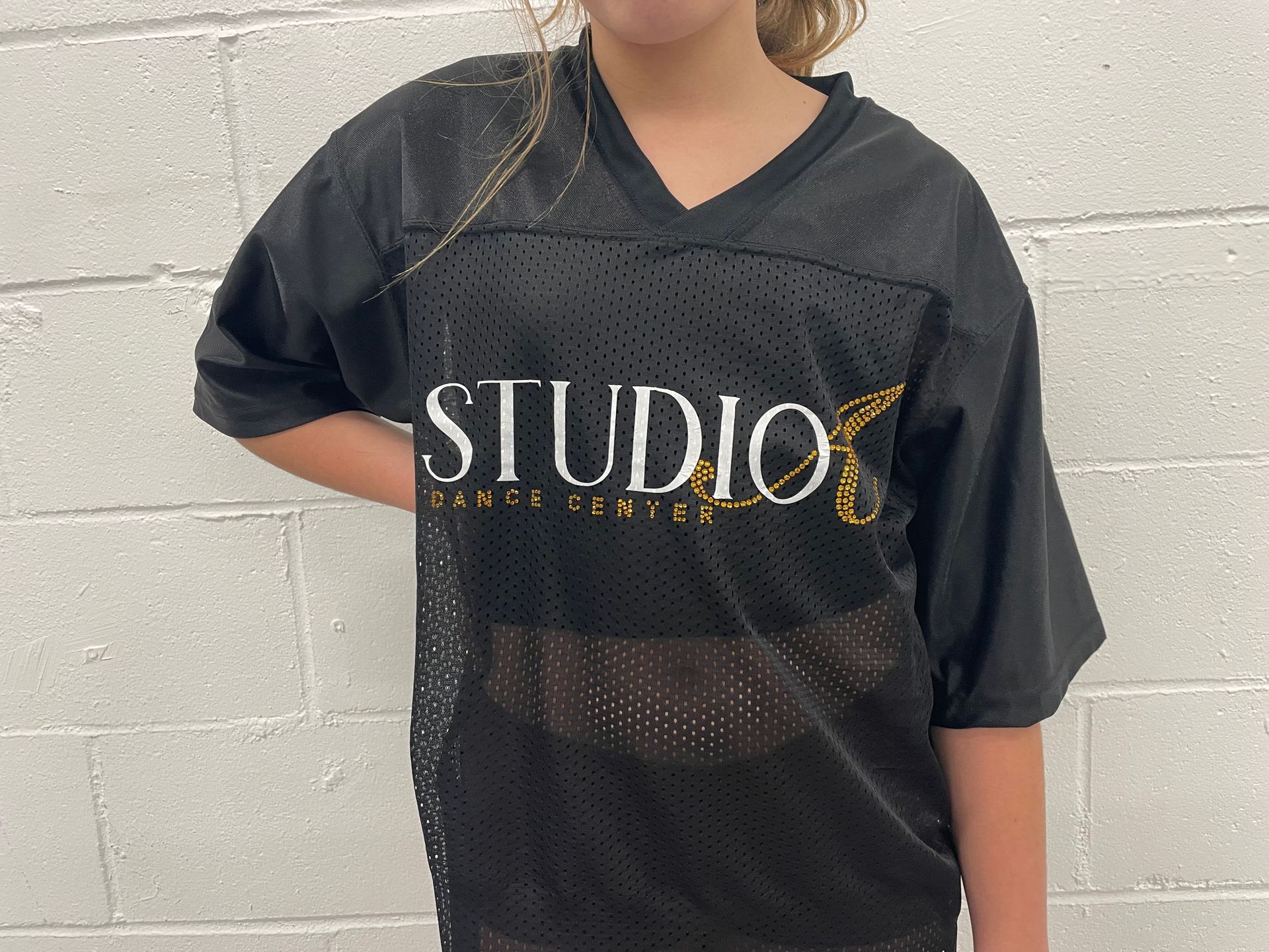 RHINESTONE JERSEY