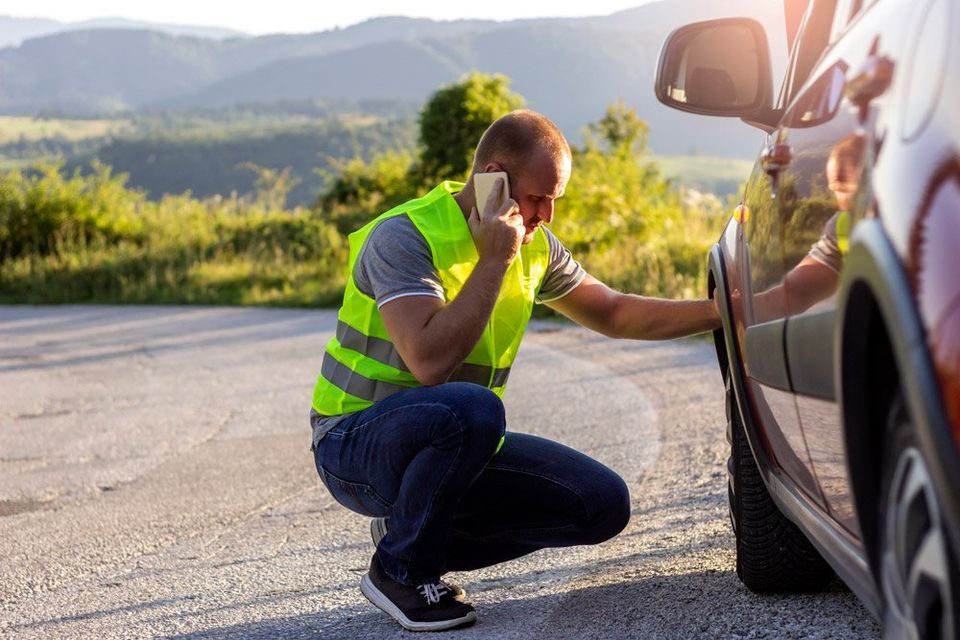 Flat Tire — Haltom City, TX — AA Wrecker Service Flat Tire — Haltom City, TX — AA Wrecker Service