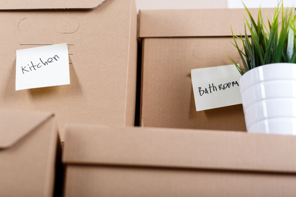 Cardboard Moving Boxes — Go With Joe REMOVALS in Rockhampton, QLD