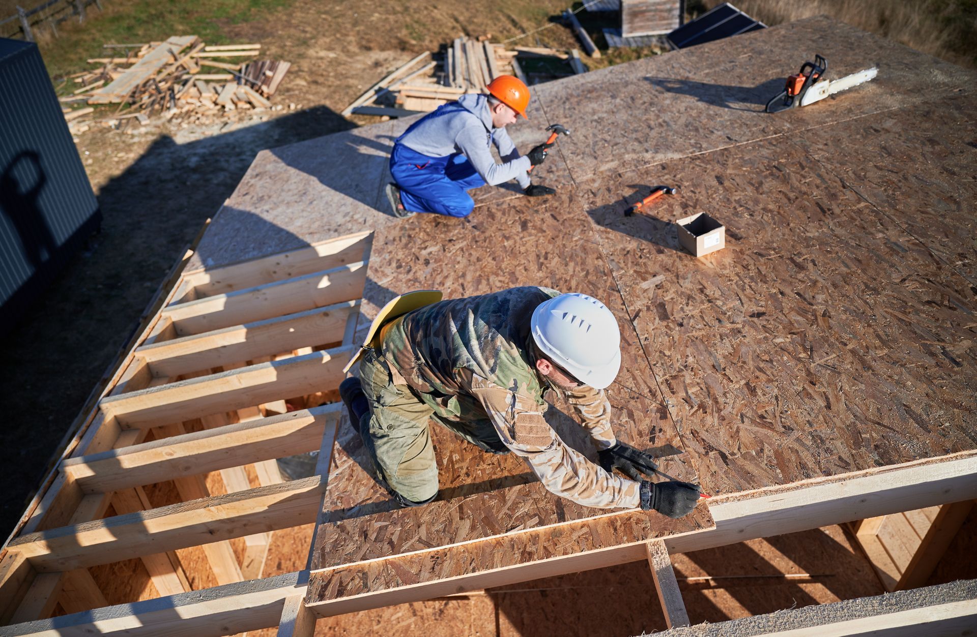 Residential Roofing in Midland, TX - Roofs by Nicholas