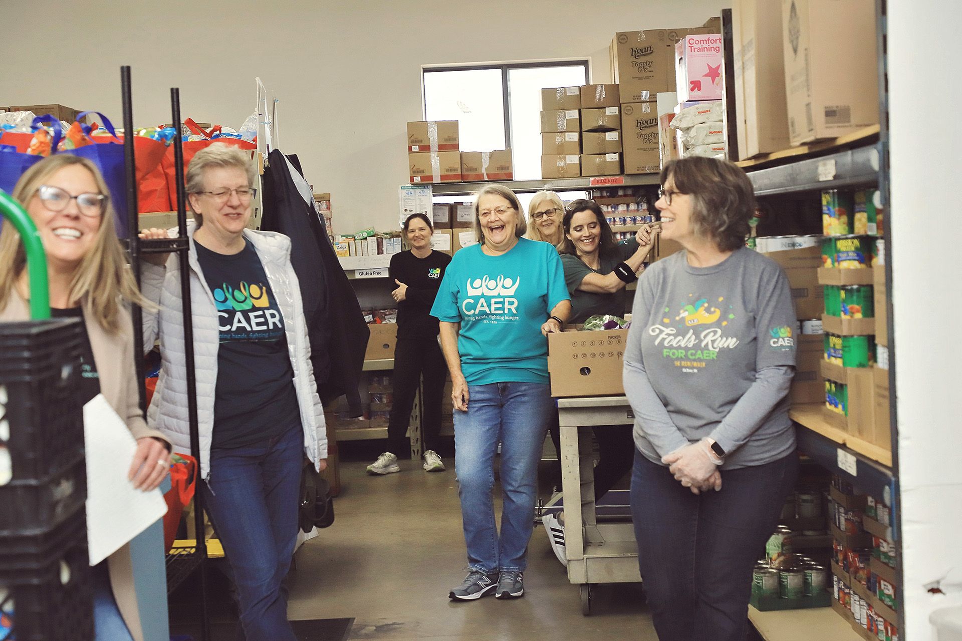 Get Involved with Local Food Shelf Programs | CAER Food Shelf