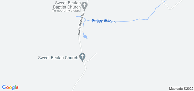 Map of business location