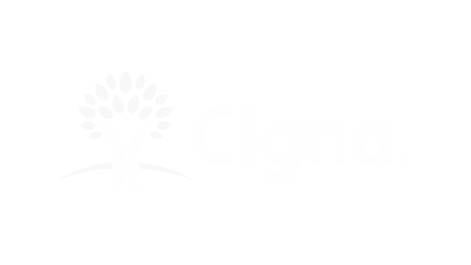White tree logo with 