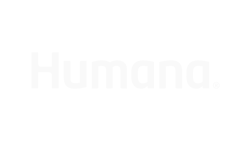 Humana logo in gray text on white background.