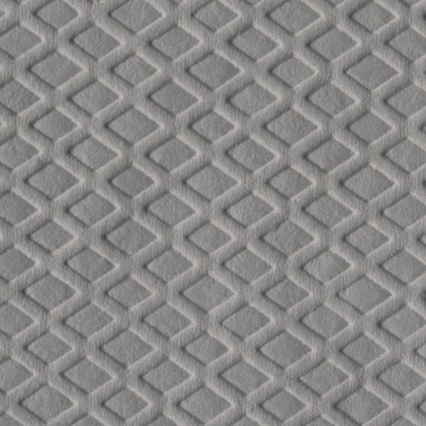 Eco Friend Carpet Clean - Gray surface with a repeating diamond pattern.