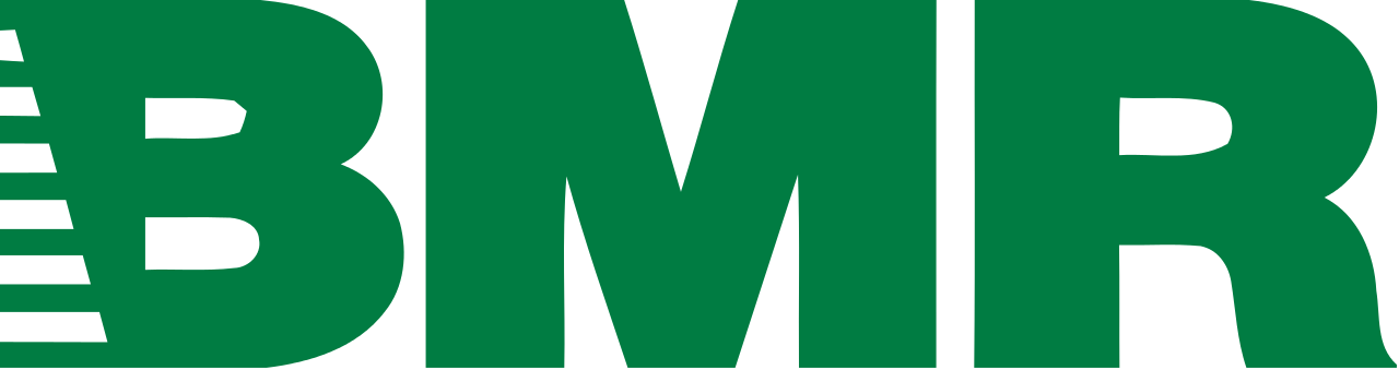 BMR logo in green.