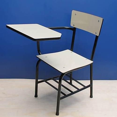MUEBLES ESCOLARES RAMIREZ-SILLA CON PALETA TUBULAR